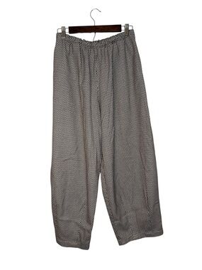 NLT Jude Lantern Pants Brown Black Size Medium